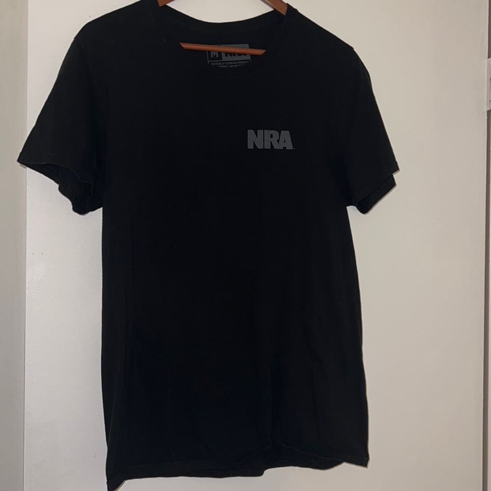 Men NRA t-shirt
